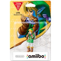 Amiibo Figur Link Ocarina of Time Zelda 30th Anniversary Edition